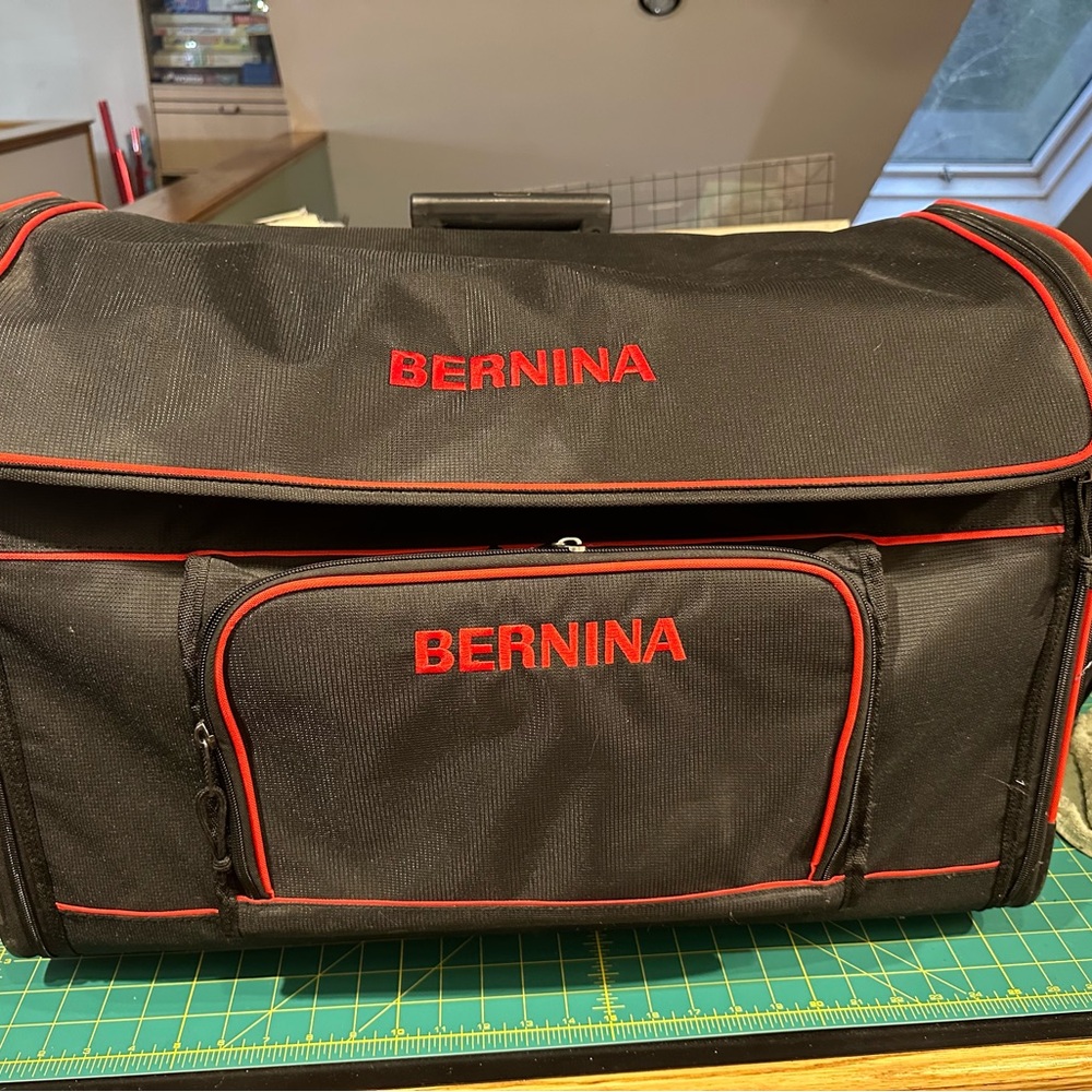 Bernina sewing machine bag